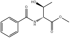 BZ-D-THR-OME Structural