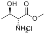 H-D-ALLO-THR-OME HCL Structural