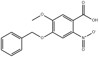 4-BENZYLOXY-5-METHOXY-2-NITRO-BENZOIC ACID