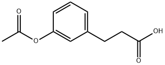 3-(3-ACETOXYPHENYL)PROPIONIC ACID