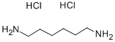 1,6-HEXANEDIAMINE DIHYDROCHLORIDE Structural