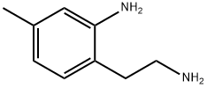 Benzeneethanamine, 2-amino-4-methyl- (9CI) Structural