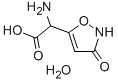 IBOTENIC ACID MONOHYDRATE Structural