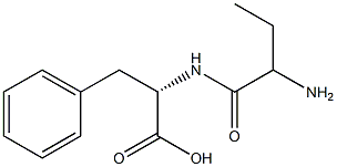 H-ABU-PHE-OH Structural