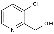 (3-CHLOROPYRIDIN-2-YL)METHANOL Structural