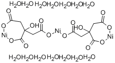 NICKEL(+2)CITRATE 14-WATER