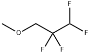 METHYL 2,2,3,3-TETRAFLUOROPROPYL ETHER Structural