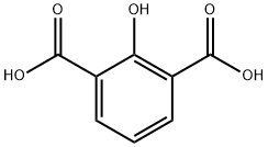 2-Hydroxyisophthalicacid Structural