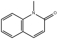 1-METHYL-2-QUINOLINONE Structural