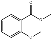 Methyl 2-methoxybenzoate Structural