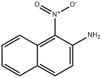 1-nitro-2-naphthylamine Structural