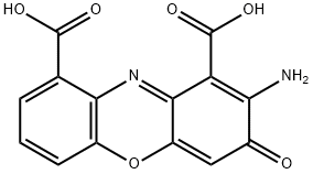 cinnabarinic acid Structural