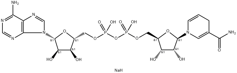 NADH, disodium salt Structural Picture
