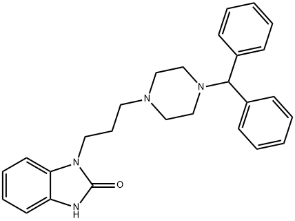 Oxatomide Structural