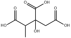 2-METHYLCITRIC ACID Structural