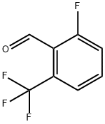 2-FLUORO-6-(TRIFLUOROMETHYL)BENZALDEHYDE Structural