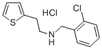 N-(2-CHLOROBENZYL)-2-(2-THIENYL)ETHYLAMINE HYDROCHLORIDE