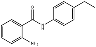 2-AMINO-N-(4-ETHYL-PHENYL)-BENZAMIDE