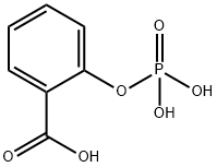 2-CARBOXYPHENYL PHOSPHATE Structural