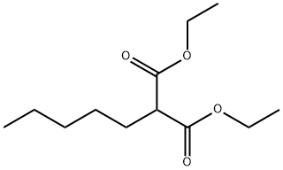 DIETHYL PENTYLMALONATE Structural