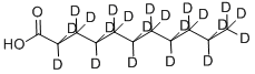 DODECANOIC-D23 ACID Structural