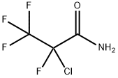 2-CHLOROTETRAFLUOROPROPANAMIDE Structural