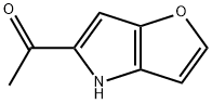 Ethanone, 1-(4H-furo[3,2-b]pyrrol-5-yl)- (9CI) Structural