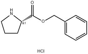 L-Proline benzyl ester hydrochloride Structural