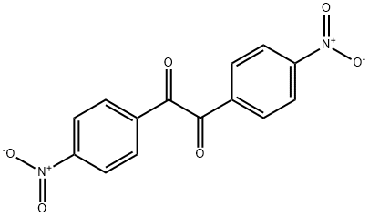 Bis(4-nitrophenyl) diketone Structural