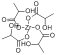 ZIRCONIUM LACTATE Structural