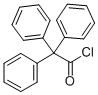 Triphenylacetyl chloride Structural