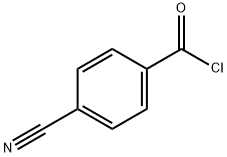 4-Cyanobenzoyl chloride Structural