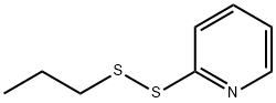 n-propyl 2-pyridyl disulfide Structural