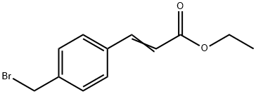 Ethyl 4-bromomethylcinnamate Structural
