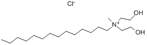 bis(2-hydroxyethyl)methyltetradecylammonium chloride    