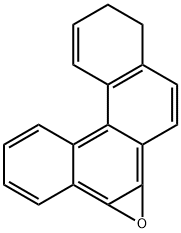 benzo(c)phenanthrene 5,6-oxide Structural