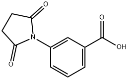 3-(2,5-DIOXO-PYRROLIDIN-1-YL)-BENZOIC ACID Structural