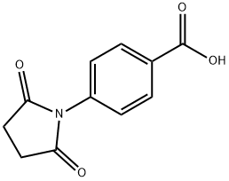 4-Succinimidobenzoicacid Structural