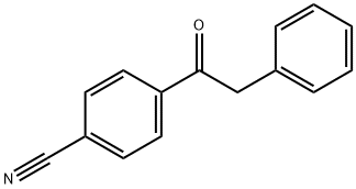 4'-CYANO-2-PHENYLACETOPHENONE Structural