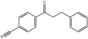 4'-CYANO-3-PHENYLPROPIOPHENONE Structural