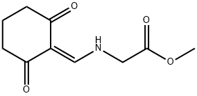 Glycine, N-[(2,6-dioxocyclohexylidene)methyl]-, methyl ester (9CI) Structural