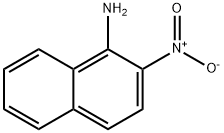 2-NITRO-1-NAPHTHYLAMINE Structural