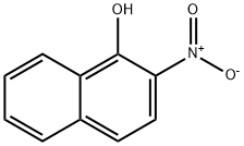 2-Nitro-1-naphthol Structural