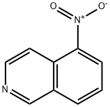 5-Nitroisoquinoline Structural