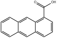 1-ANTHRACENECARBOXYLIC ACID Structural