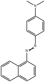 4-DIMETHYLAMINOBENZENEAZO-1-NAPHTHALENE