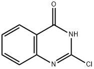 2-CHLORO-4-HYDROXYQUINAZOLINE Structural