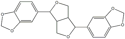 Sesamin Structural