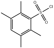 2,3,5,6-TETRAMETHYLBENZENESULFONYL CHLORIDE Structural