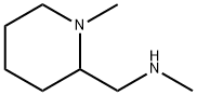 DIMETHYL-PIPERIDIN-2-YLMETHYL-AMINE Structural